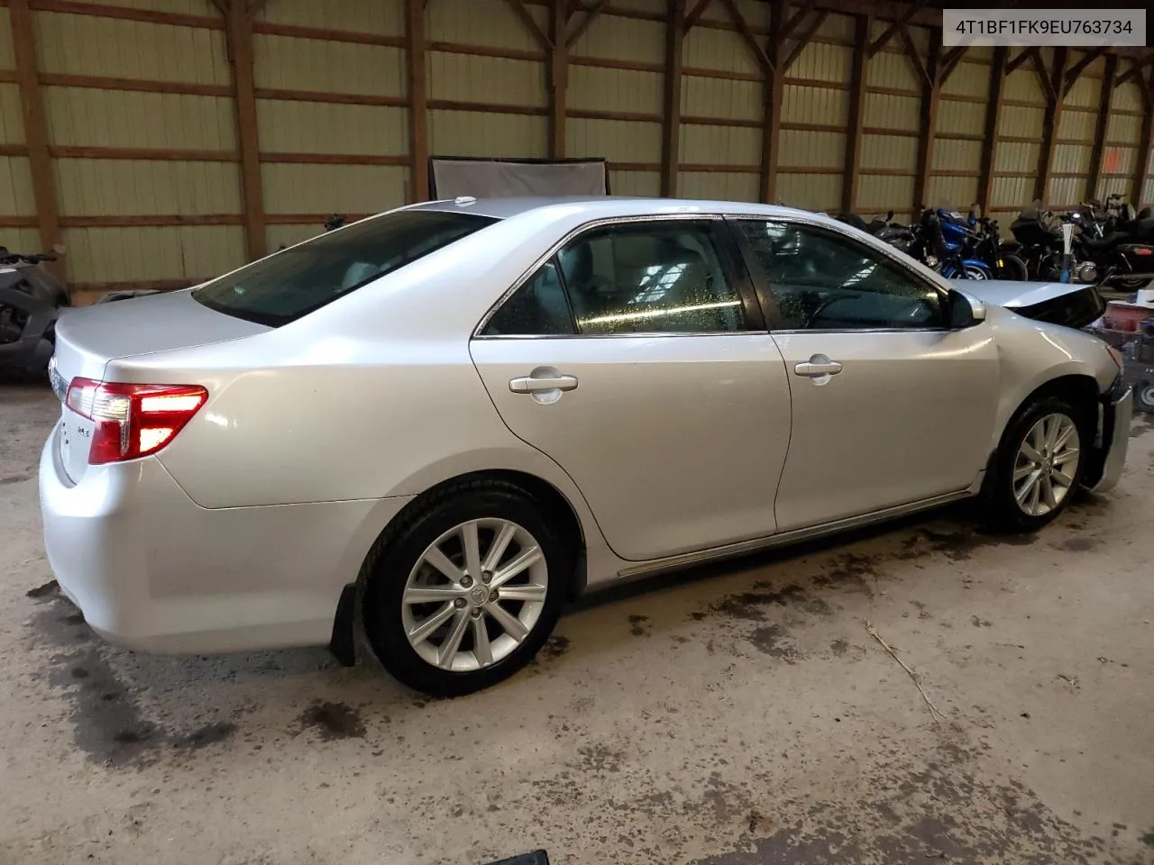 2014 Toyota Camry L VIN: 4T1BF1FK9EU763734 Lot: 77996274