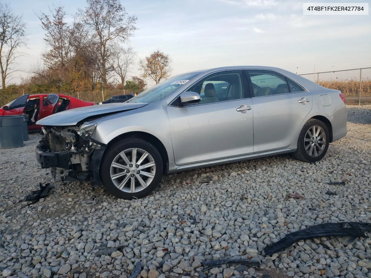 2014 Toyota Camry L VIN: 4T4BF1FK2ER427784 Lot: 78026484