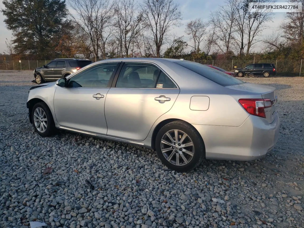 2014 Toyota Camry L VIN: 4T4BF1FK2ER427784 Lot: 78026484