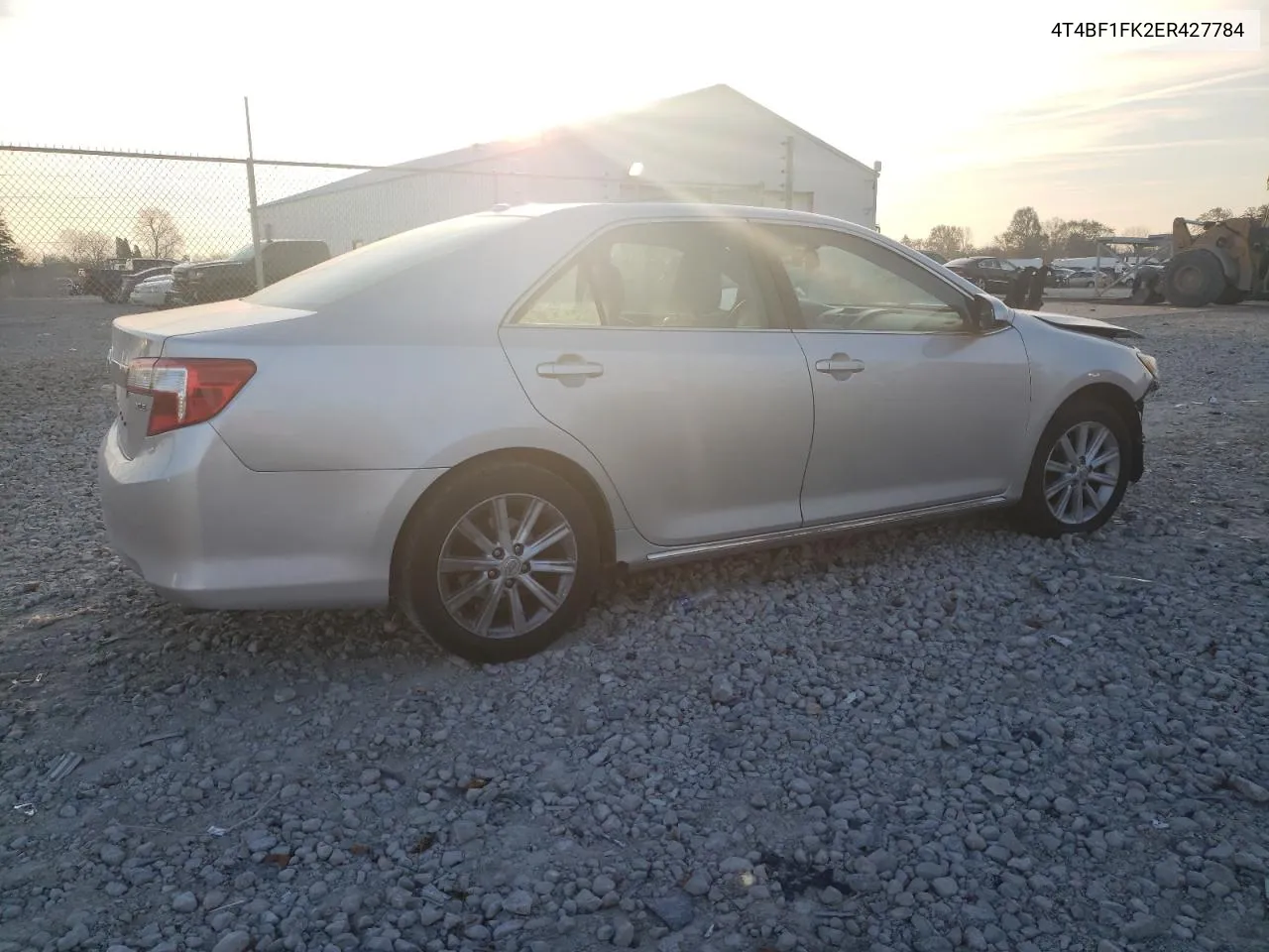 2014 Toyota Camry L VIN: 4T4BF1FK2ER427784 Lot: 78026484