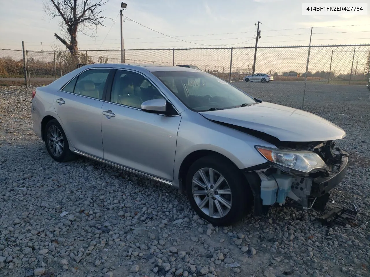 2014 Toyota Camry L VIN: 4T4BF1FK2ER427784 Lot: 78026484