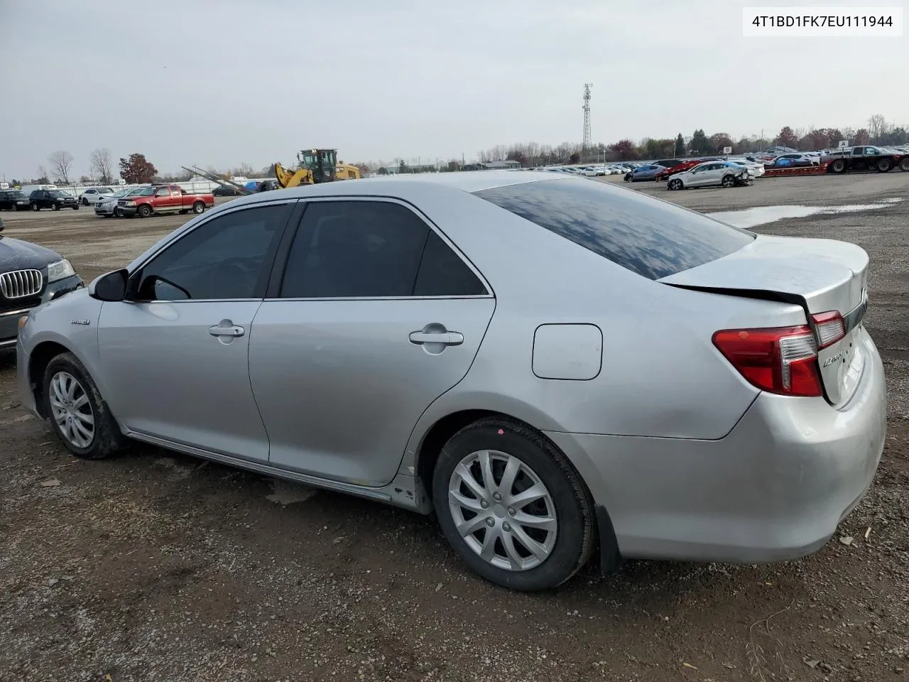 2014 Toyota Camry Hybrid VIN: 4T1BD1FK7EU111944 Lot: 78045544