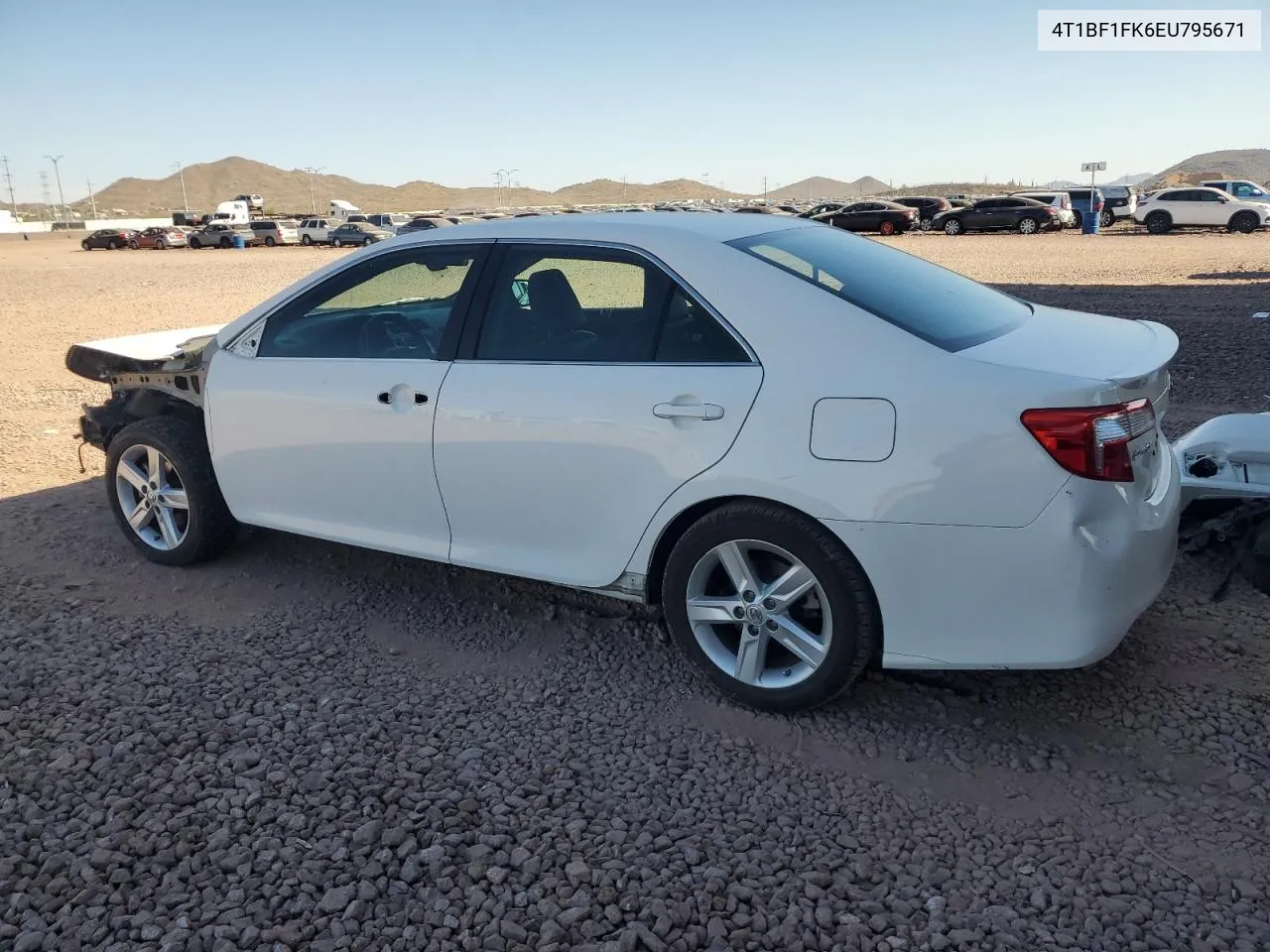 2014 Toyota Camry L VIN: 4T1BF1FK6EU795671 Lot: 78080864