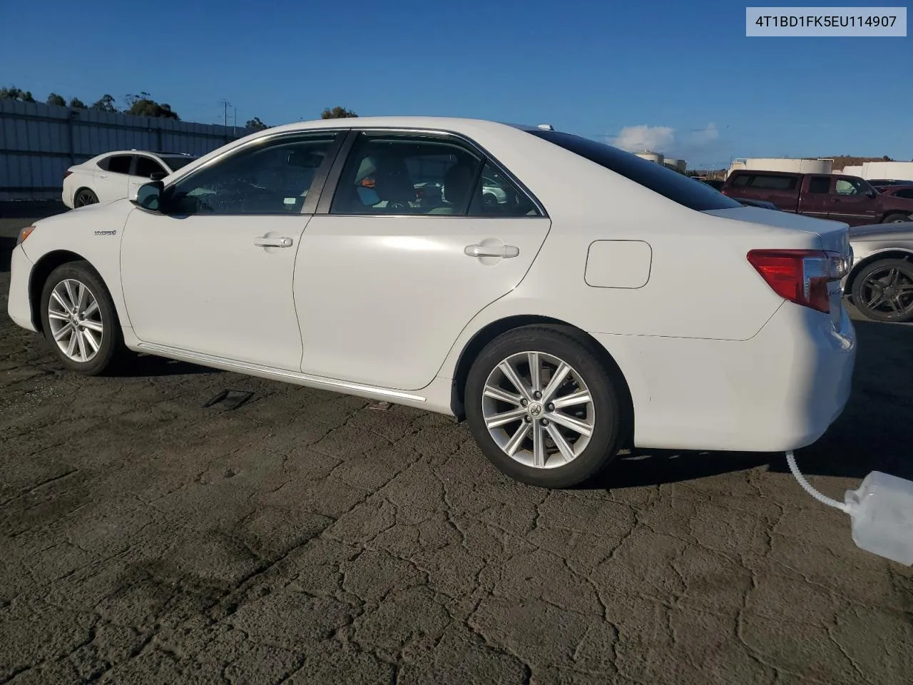 2014 Toyota Camry Hybrid VIN: 4T1BD1FK5EU114907 Lot: 78088454