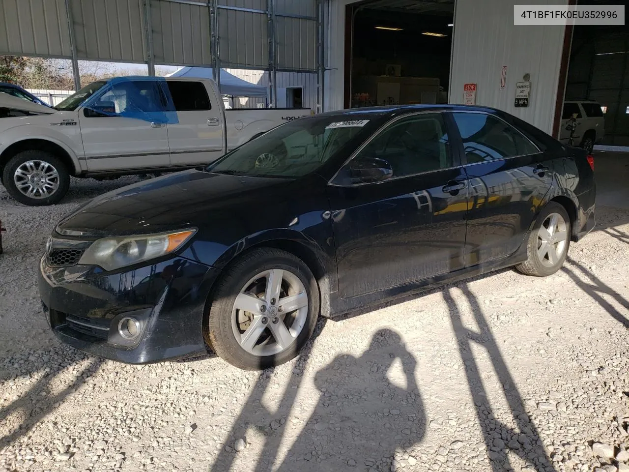 2014 Toyota Camry L VIN: 4T1BF1FK0EU352996 Lot: 78096604