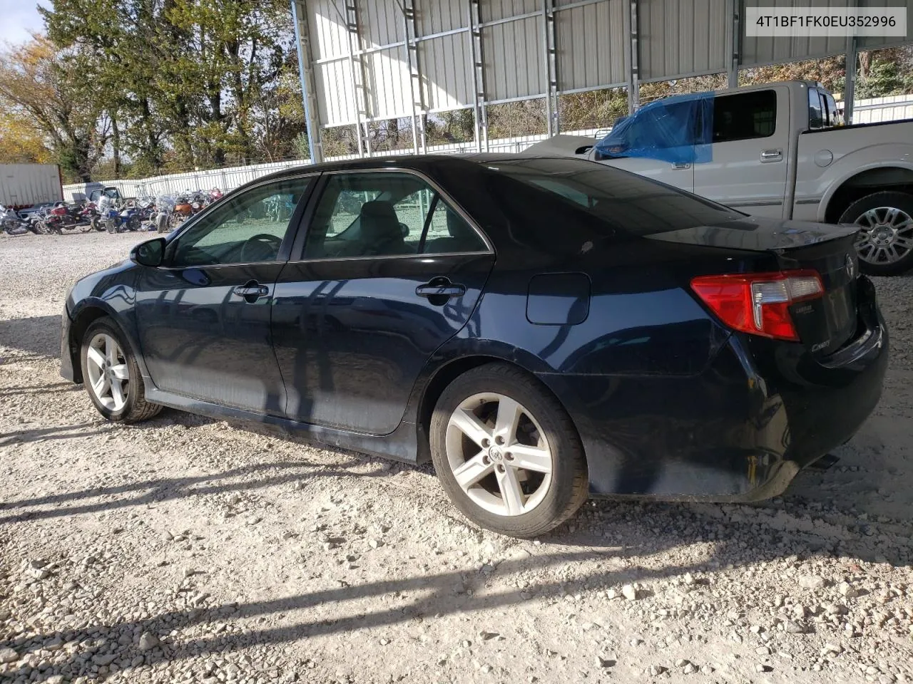 2014 Toyota Camry L VIN: 4T1BF1FK0EU352996 Lot: 78096604