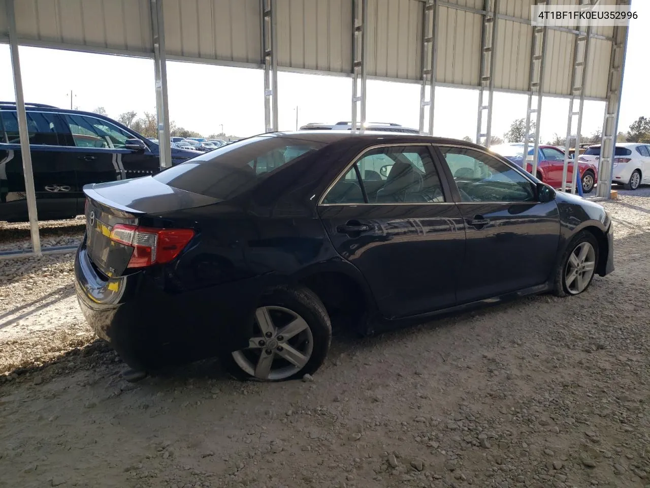 2014 Toyota Camry L VIN: 4T1BF1FK0EU352996 Lot: 78096604