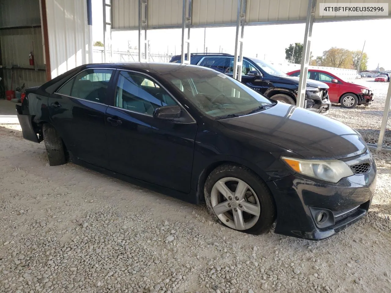 2014 Toyota Camry L VIN: 4T1BF1FK0EU352996 Lot: 78096604