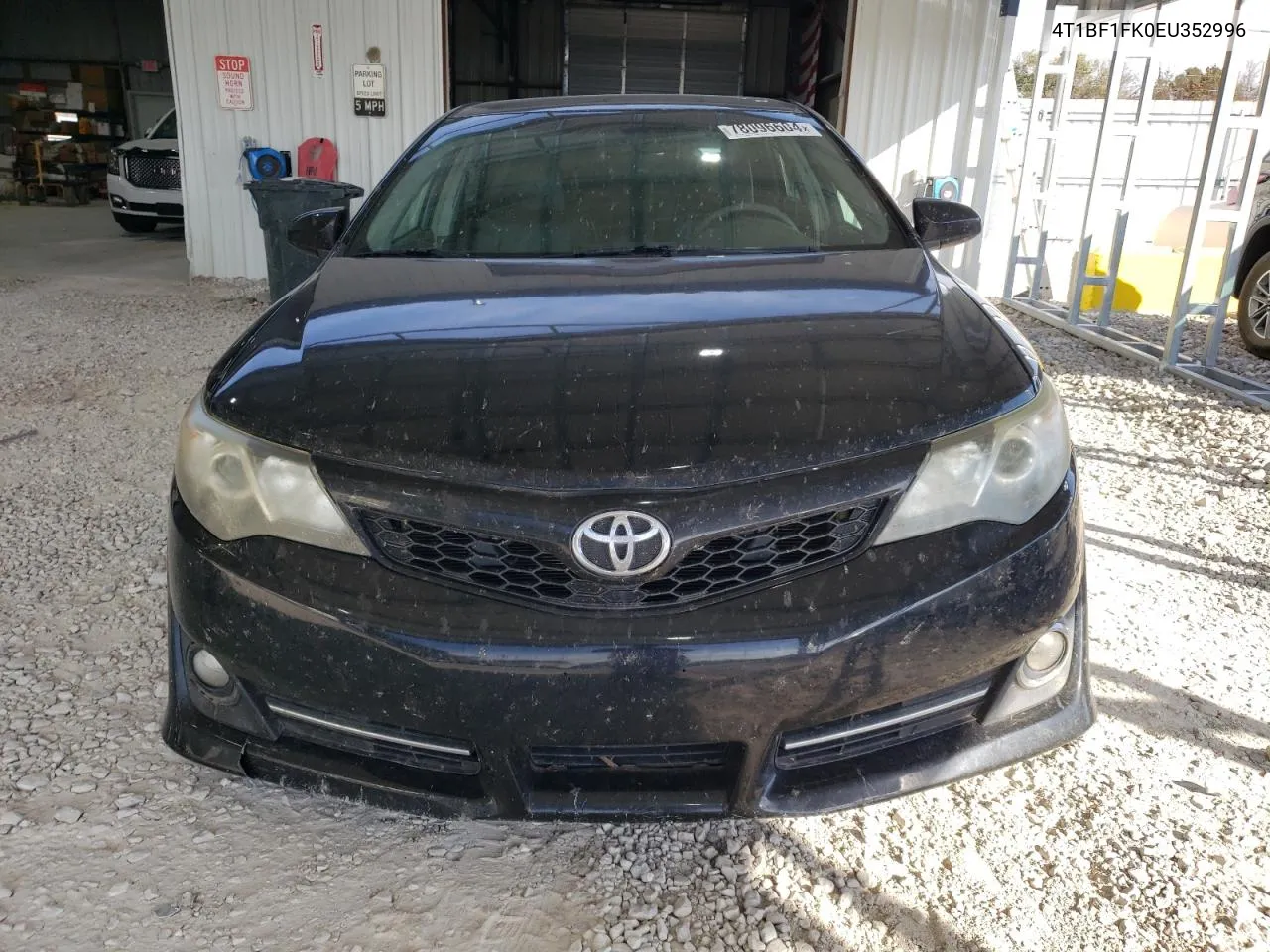 2014 Toyota Camry L VIN: 4T1BF1FK0EU352996 Lot: 78096604