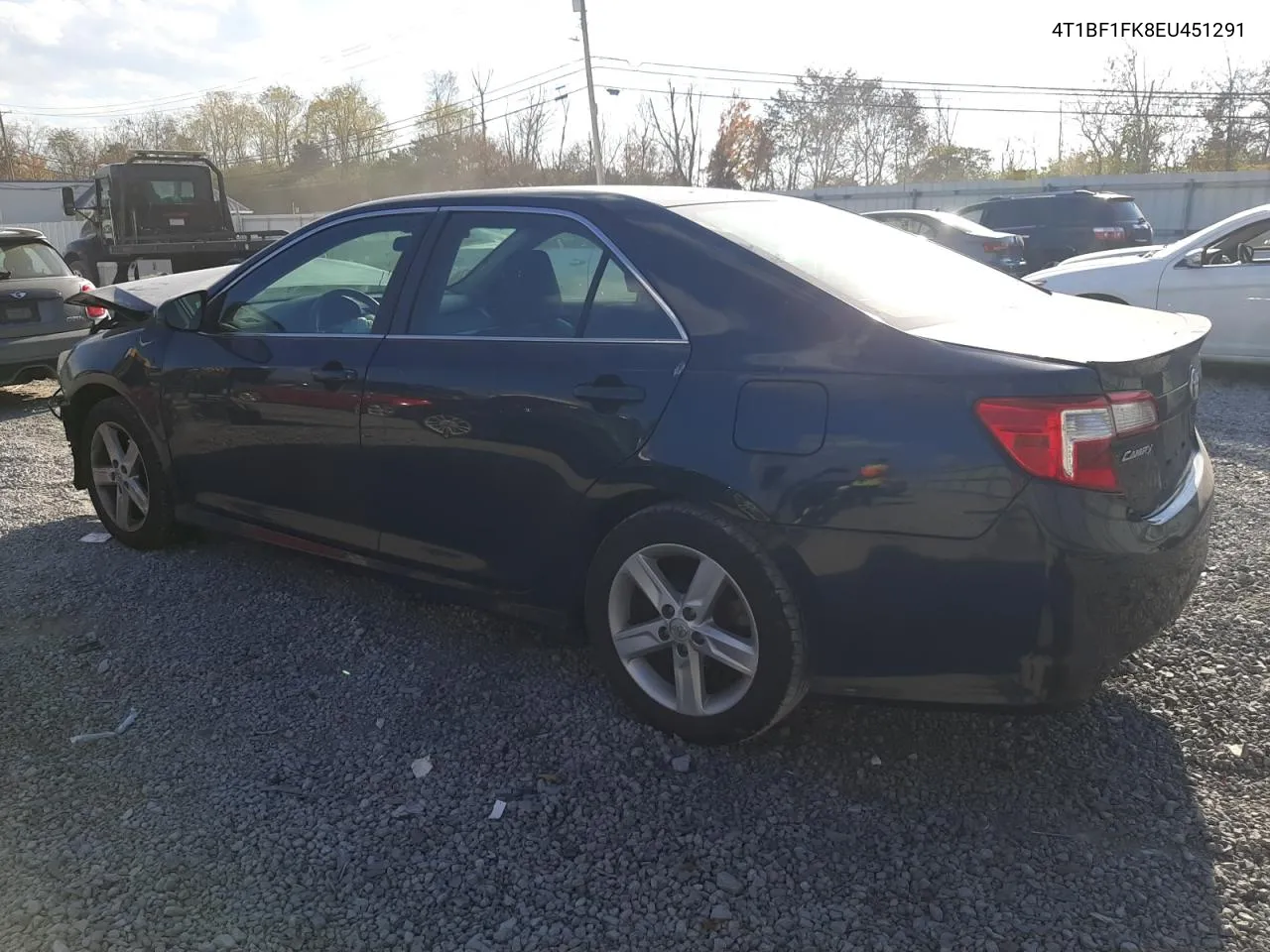 2014 Toyota Camry L VIN: 4T1BF1FK8EU451291 Lot: 78139214