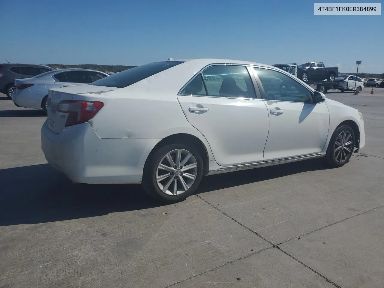 4T4BF1FK0ER384899 2014 Toyota Camry L