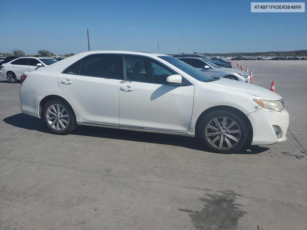 2014 Toyota Camry L VIN: 4T4BF1FK0ER384899 Lot: 78163884