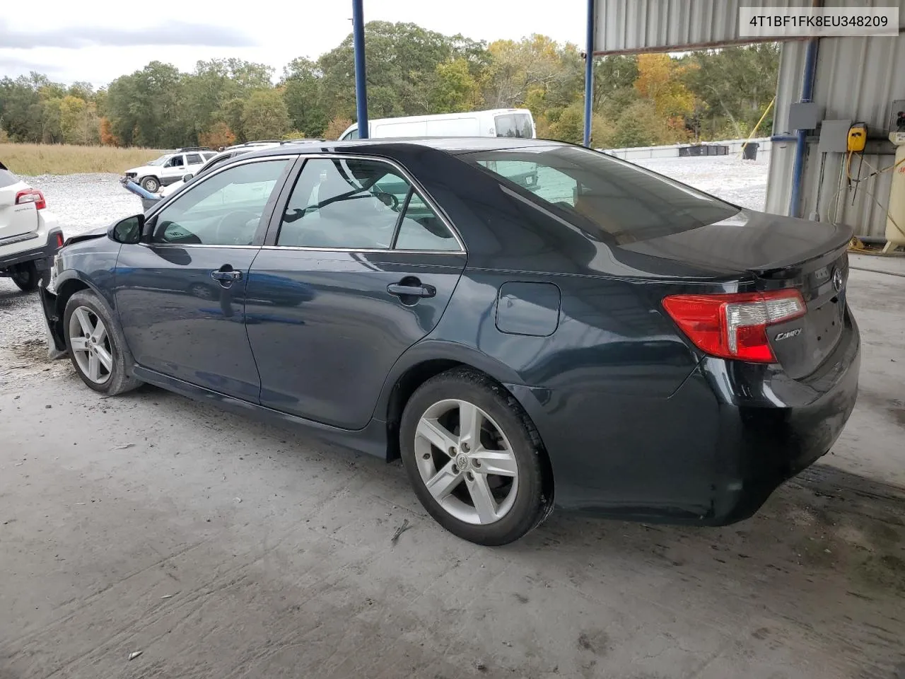 4T1BF1FK8EU348209 2014 Toyota Camry L