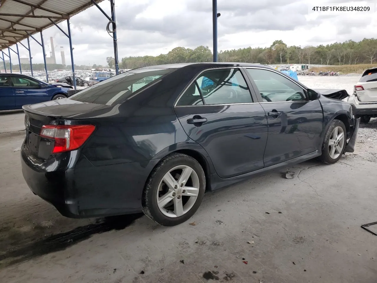 2014 Toyota Camry L VIN: 4T1BF1FK8EU348209 Lot: 78209644