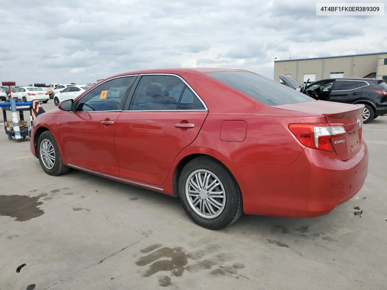 2014 Toyota Camry L VIN: 4T4BF1FK0ER389309 Lot: 78210464