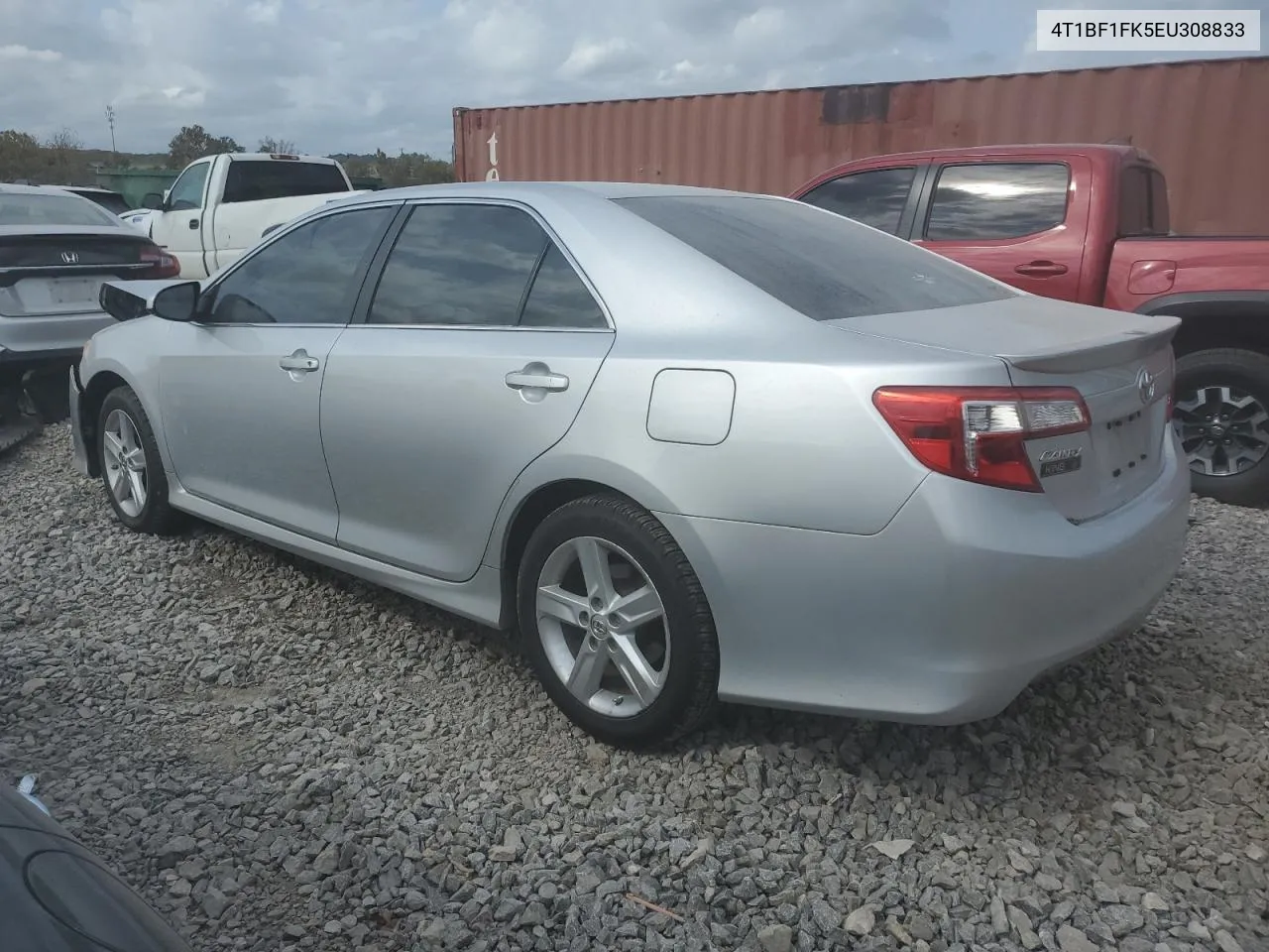 2014 Toyota Camry L VIN: 4T1BF1FK5EU308833 Lot: 78224664