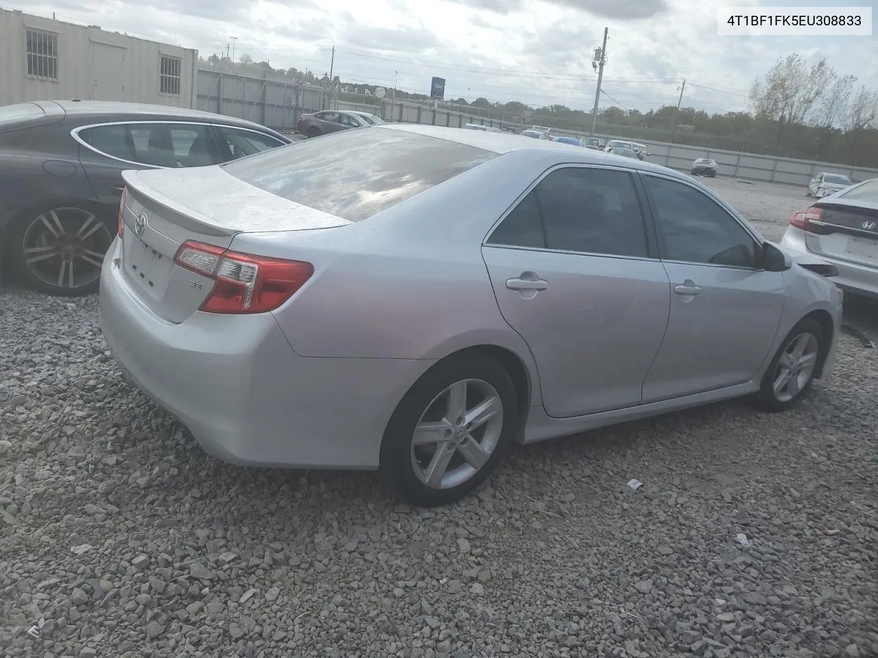 2014 Toyota Camry L VIN: 4T1BF1FK5EU308833 Lot: 78224664