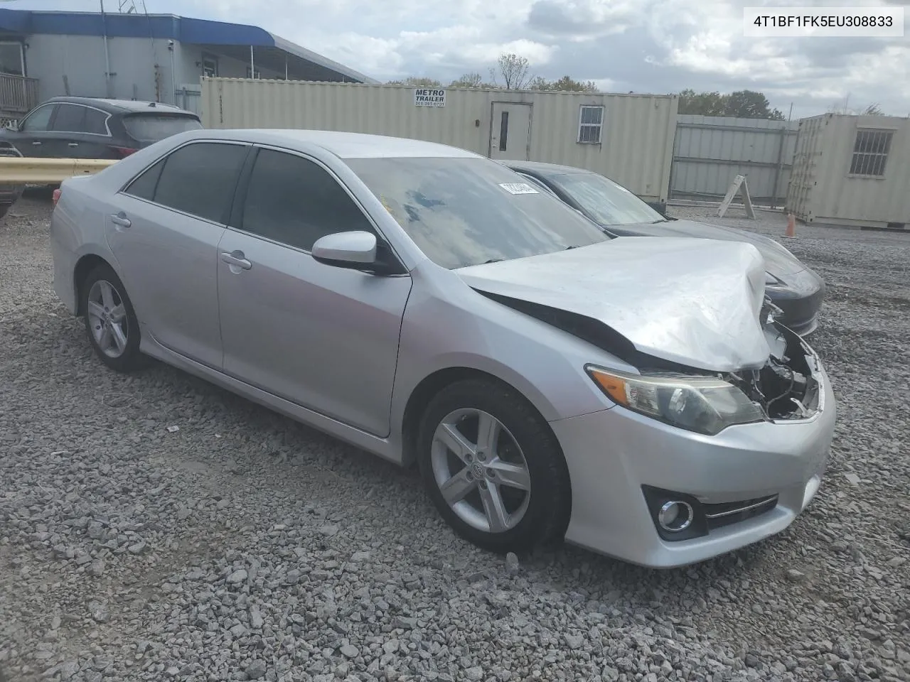 2014 Toyota Camry L VIN: 4T1BF1FK5EU308833 Lot: 78224664