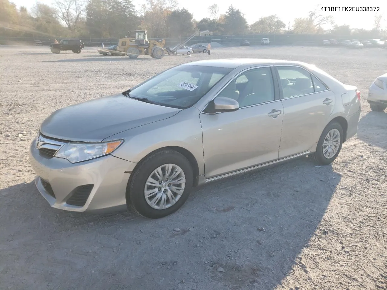 2014 Toyota Camry L VIN: 4T1BF1FK2EU338372 Lot: 78242494