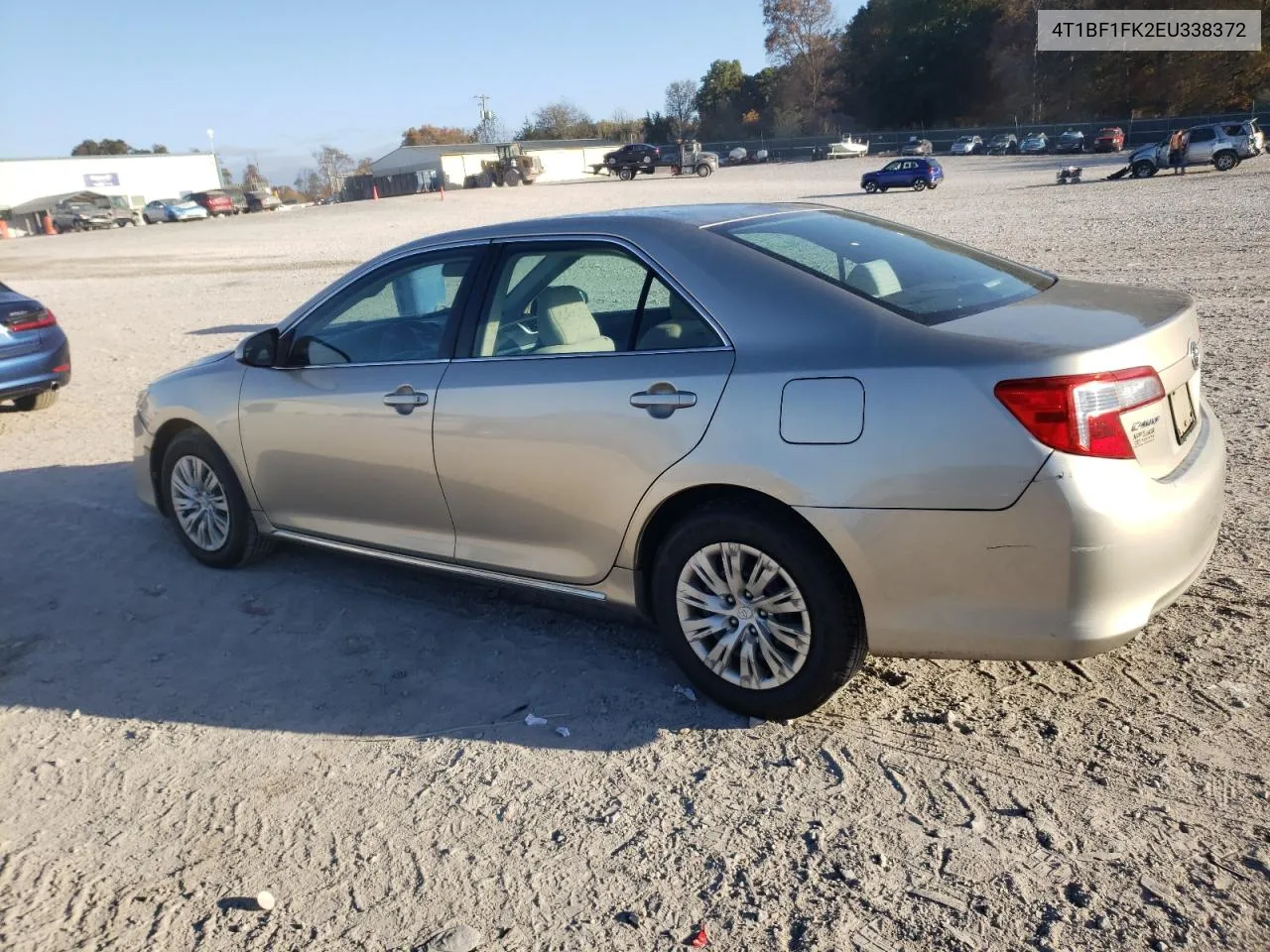 2014 Toyota Camry L VIN: 4T1BF1FK2EU338372 Lot: 78242494