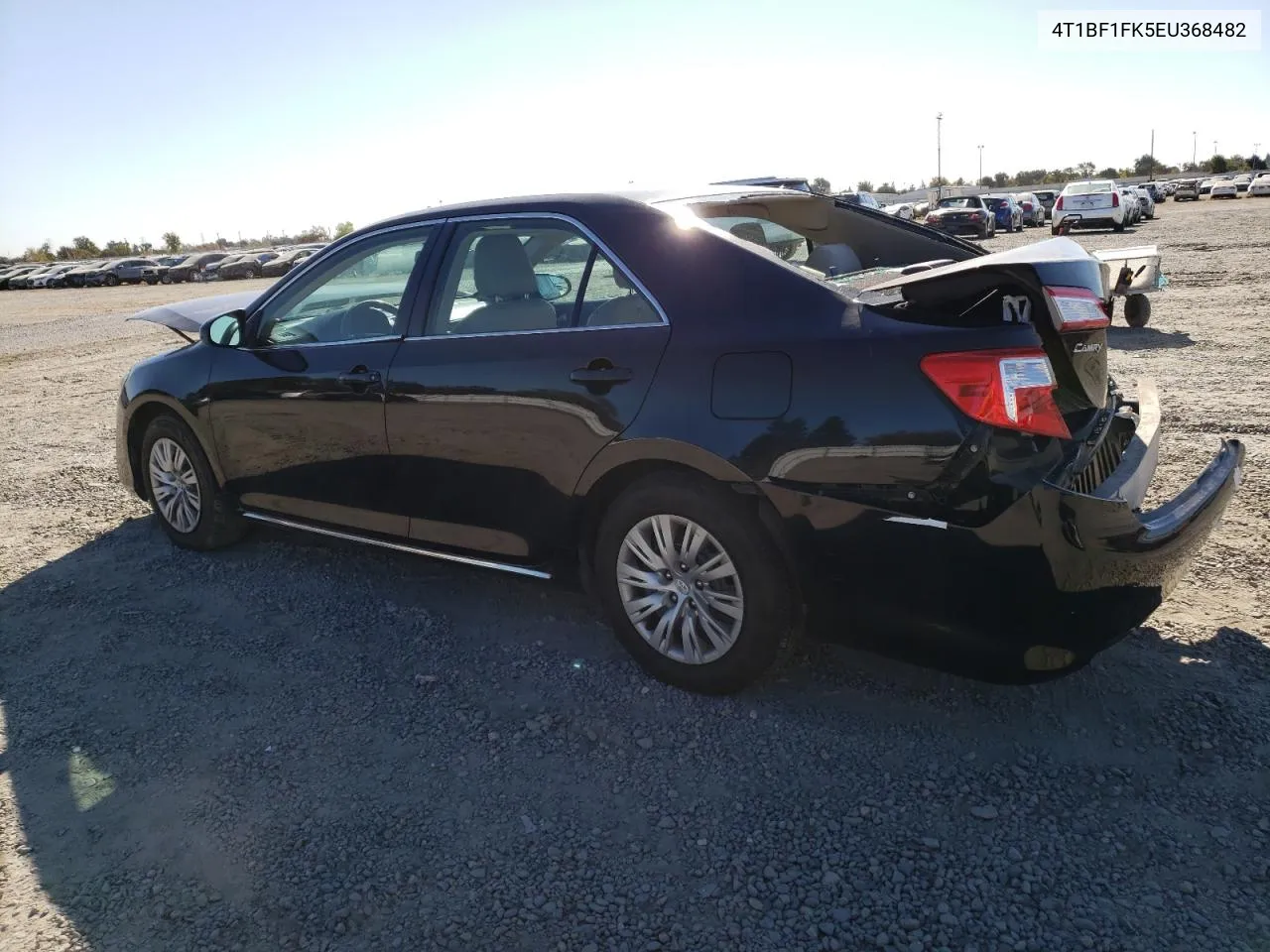 2014 Toyota Camry L VIN: 4T1BF1FK5EU368482 Lot: 78249144