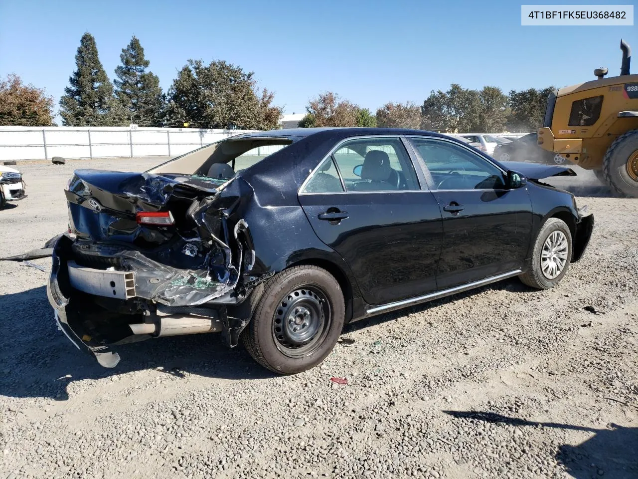 2014 Toyota Camry L VIN: 4T1BF1FK5EU368482 Lot: 78249144