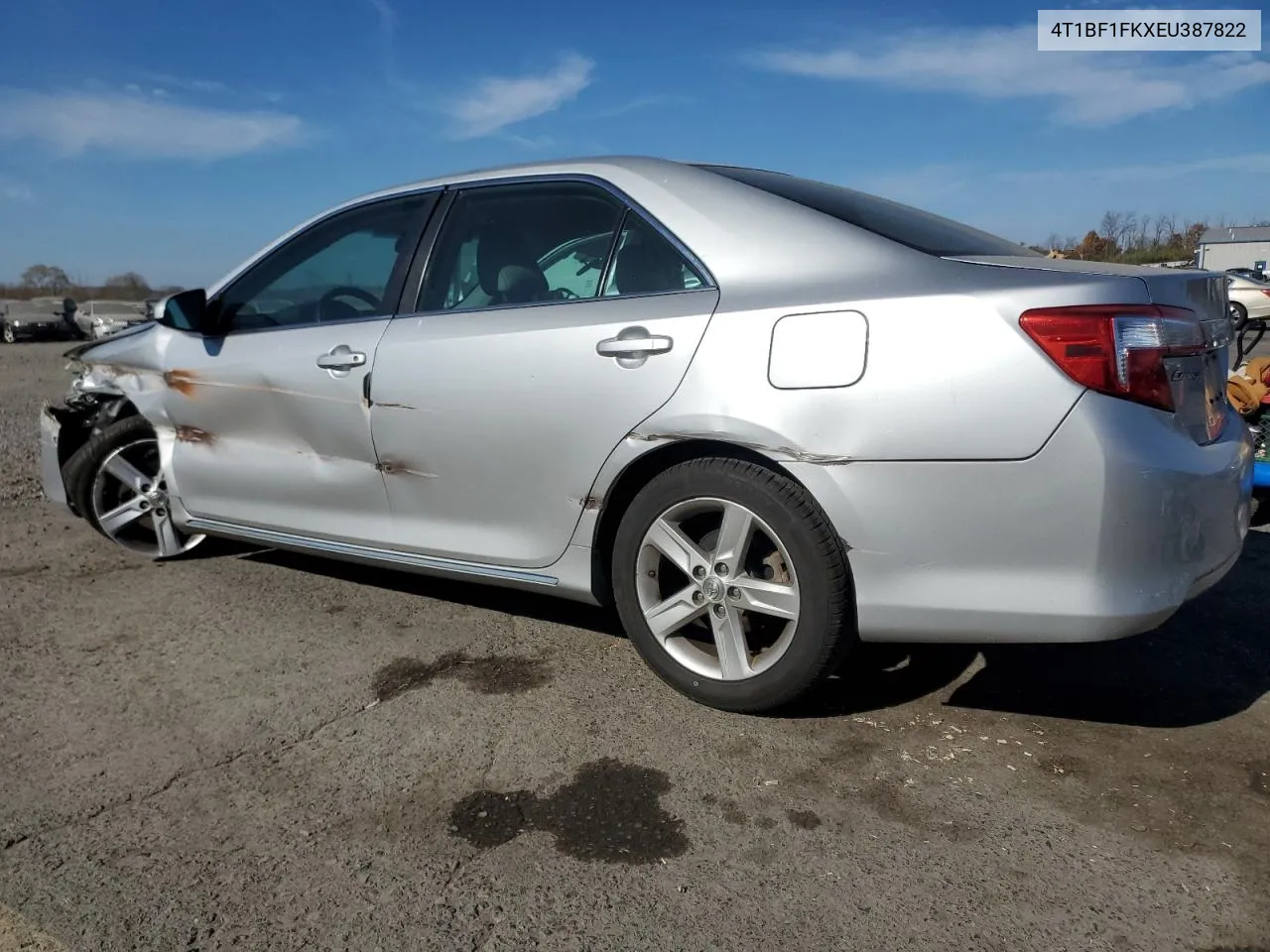 2014 Toyota Camry L VIN: 4T1BF1FKXEU387822 Lot: 78251664