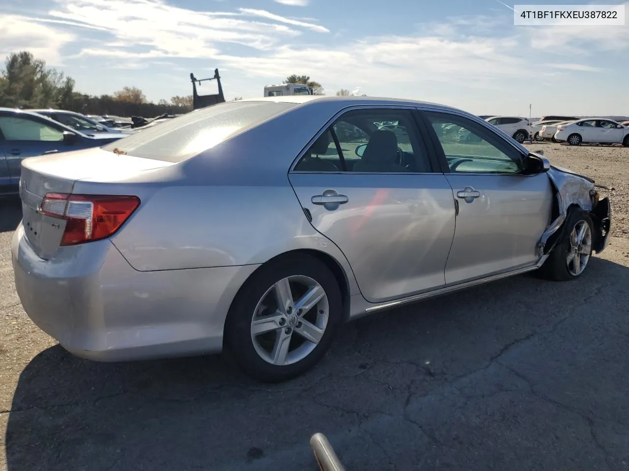 2014 Toyota Camry L VIN: 4T1BF1FKXEU387822 Lot: 78251664