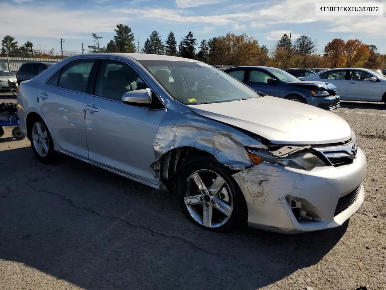 2014 Toyota Camry L VIN: 4T1BF1FKXEU387822 Lot: 78251664