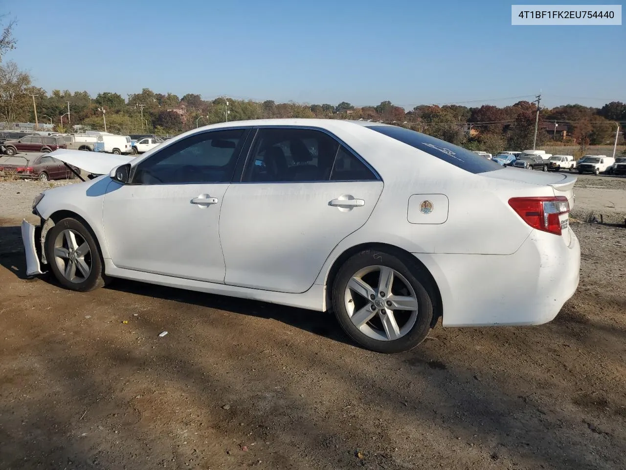 2014 Toyota Camry L VIN: 4T1BF1FK2EU754440 Lot: 78257304