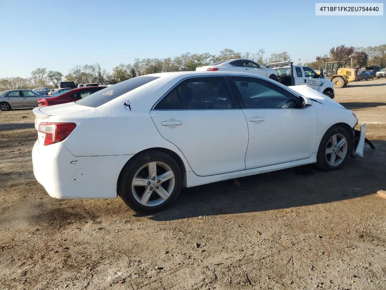 4T1BF1FK2EU754440 2014 Toyota Camry L