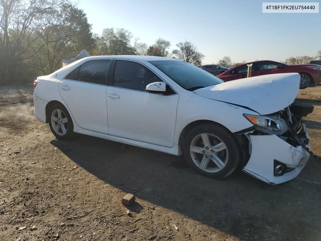 2014 Toyota Camry L VIN: 4T1BF1FK2EU754440 Lot: 78257304