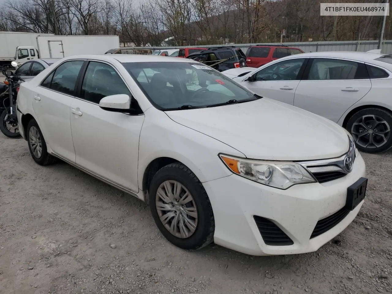 2014 Toyota Camry L VIN: 4T1BF1FK0EU468974 Lot: 78258414