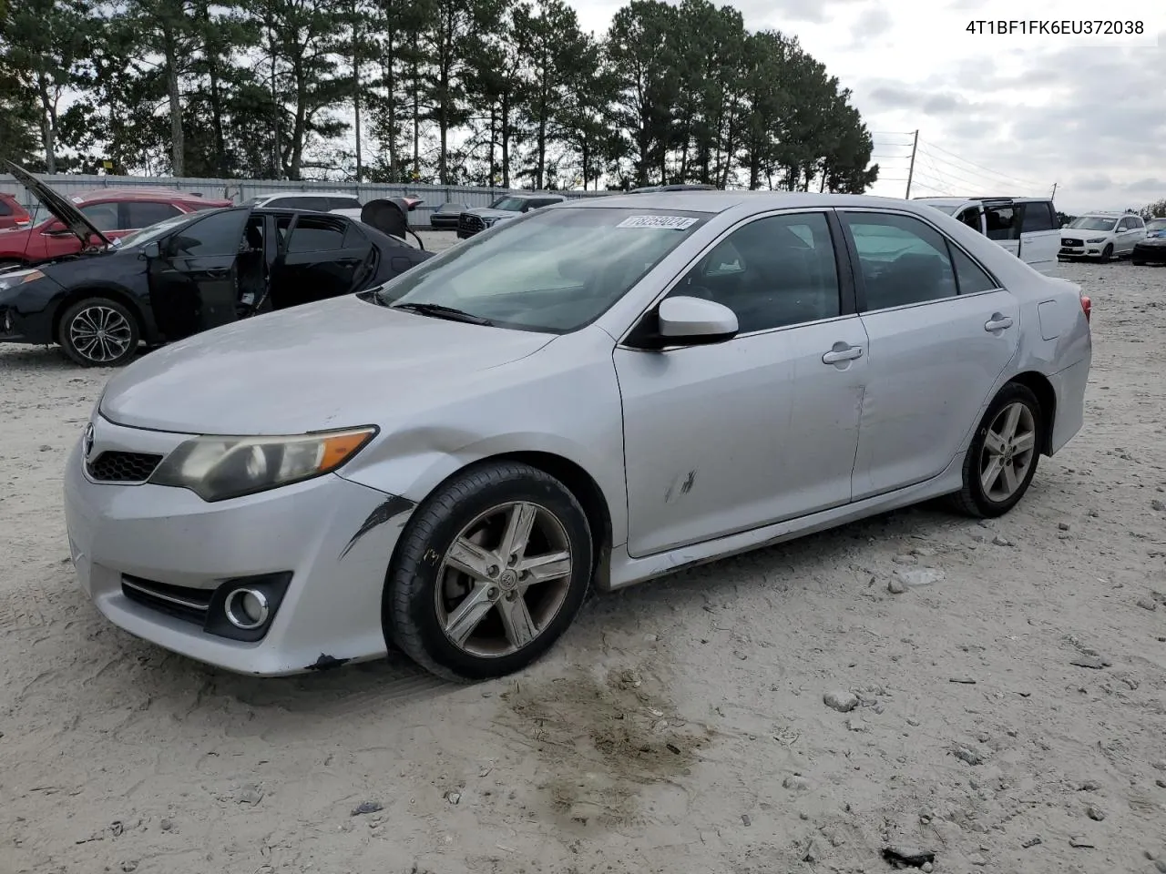 2014 Toyota Camry L VIN: 4T1BF1FK6EU372038 Lot: 78259024