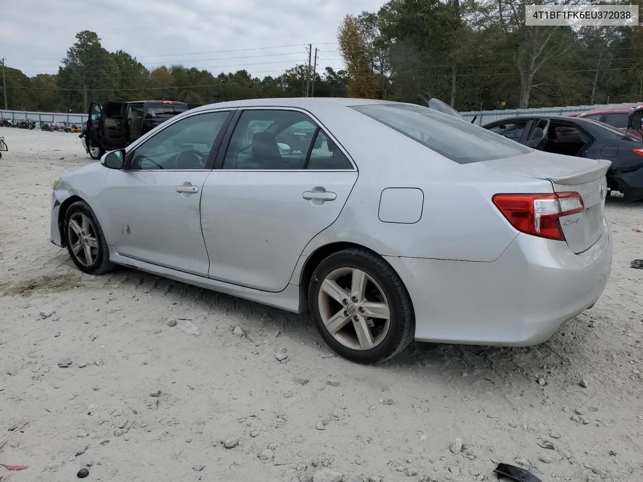 2014 Toyota Camry L VIN: 4T1BF1FK6EU372038 Lot: 78259024