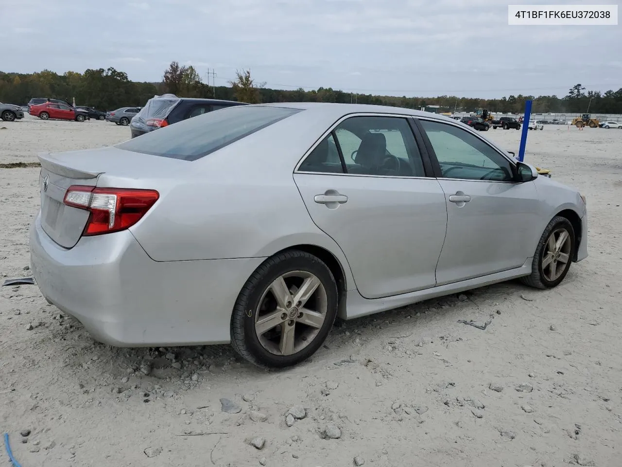 2014 Toyota Camry L VIN: 4T1BF1FK6EU372038 Lot: 78259024