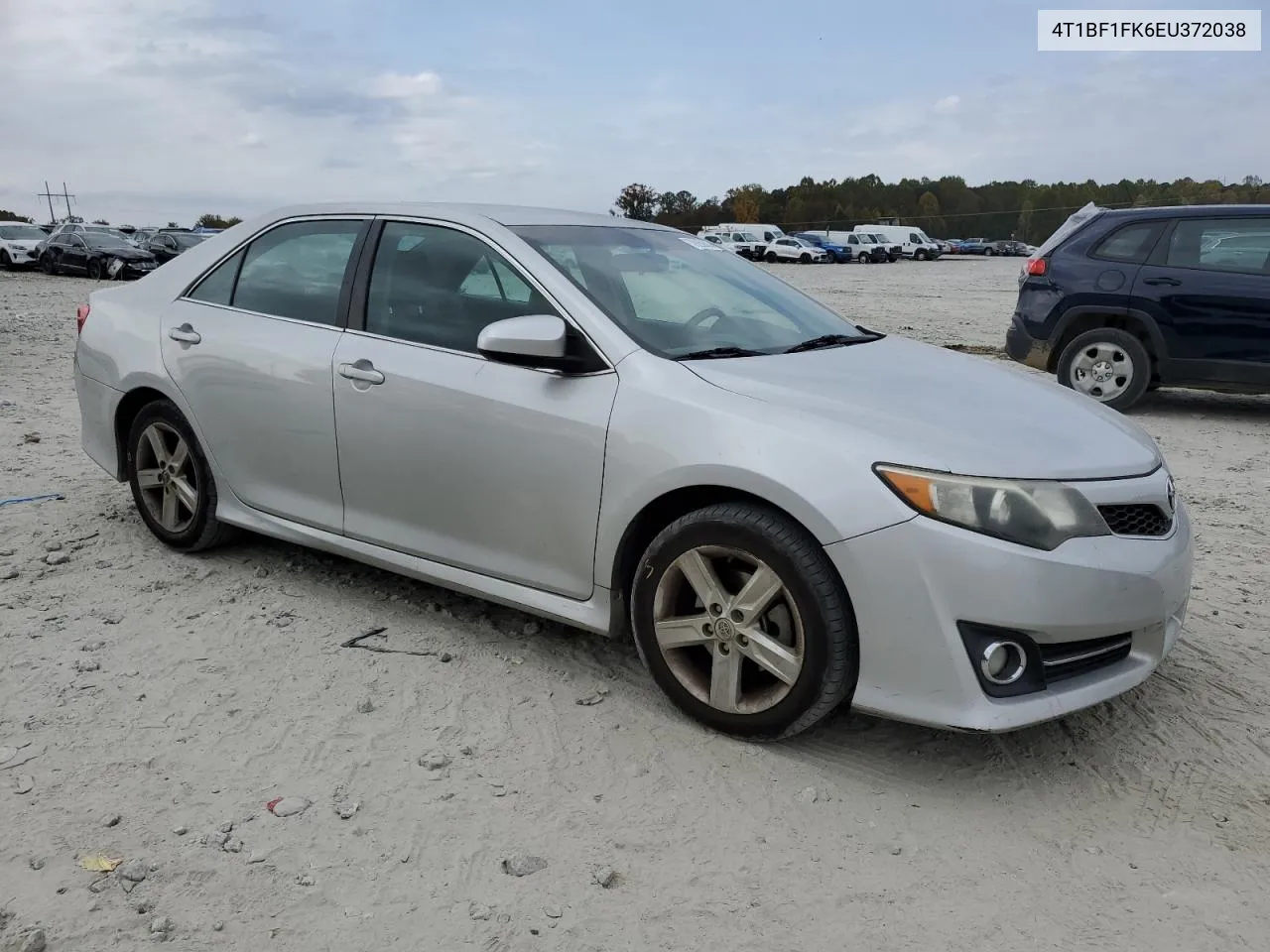 2014 Toyota Camry L VIN: 4T1BF1FK6EU372038 Lot: 78259024