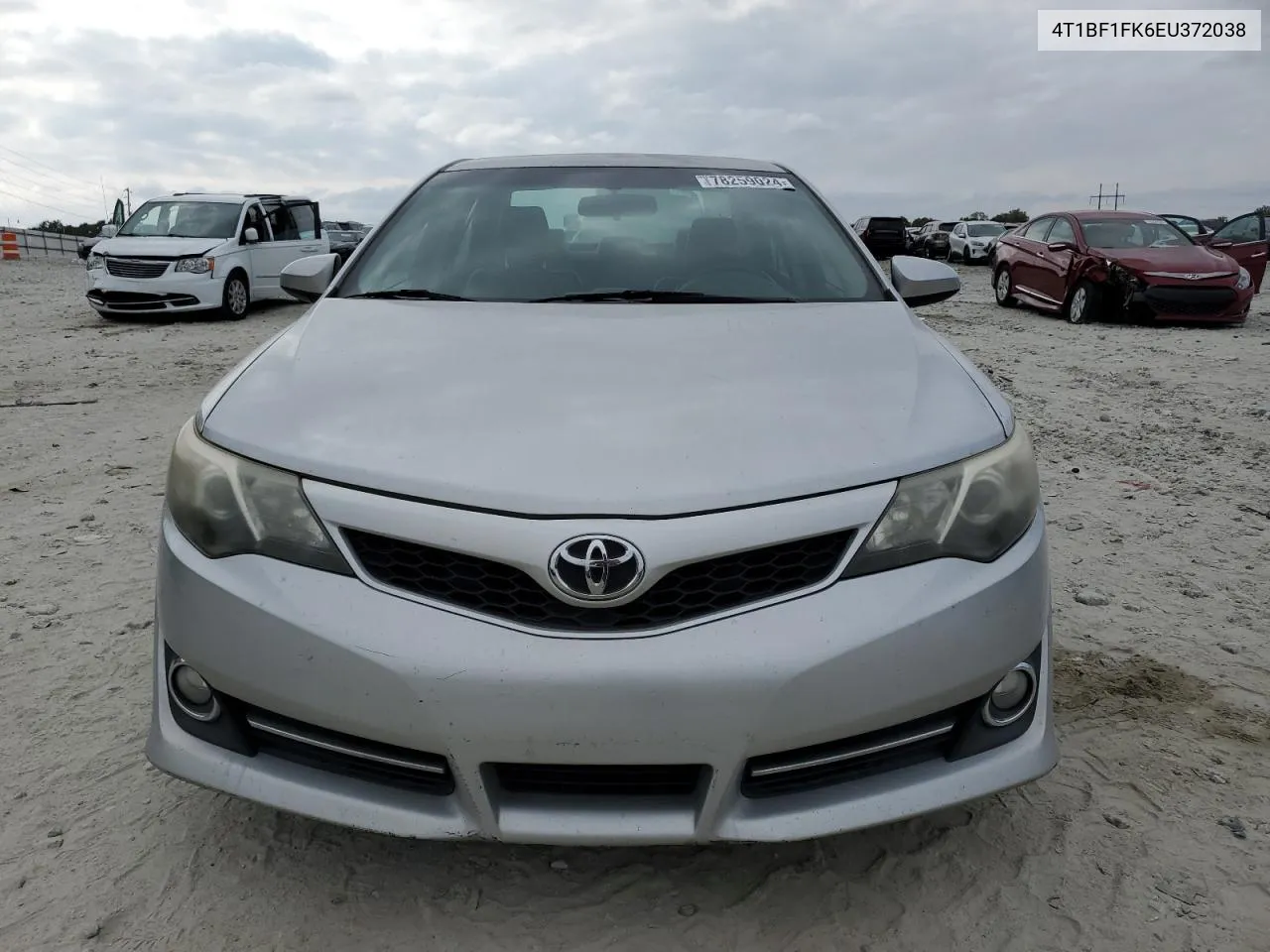 2014 Toyota Camry L VIN: 4T1BF1FK6EU372038 Lot: 78259024