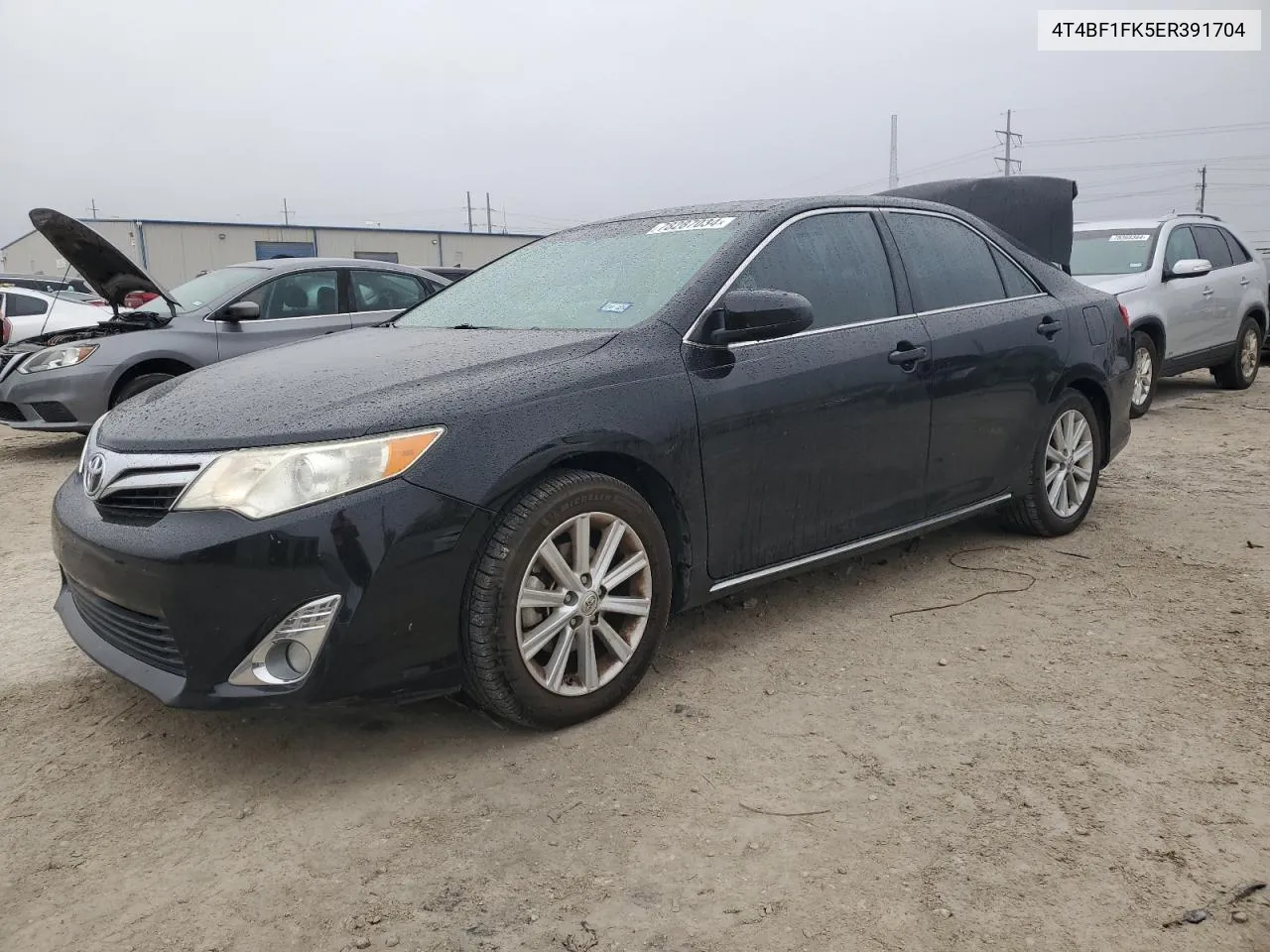 2014 Toyota Camry L VIN: 4T4BF1FK5ER391704 Lot: 78287034