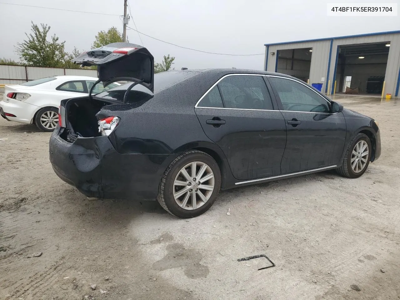 2014 Toyota Camry L VIN: 4T4BF1FK5ER391704 Lot: 78287034