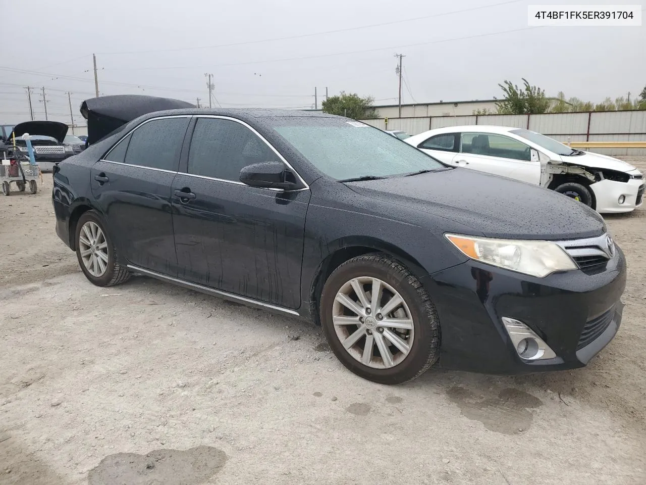 2014 Toyota Camry L VIN: 4T4BF1FK5ER391704 Lot: 78287034