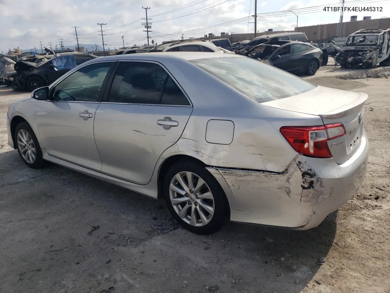 2014 Toyota Camry L VIN: 4T1BF1FK4EU445312 Lot: 78290054