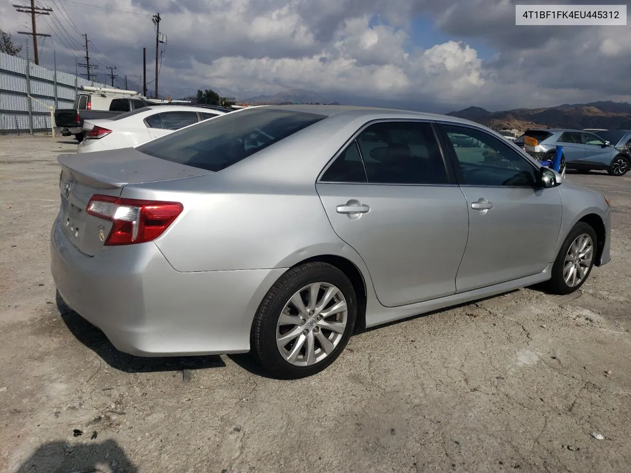 2014 Toyota Camry L VIN: 4T1BF1FK4EU445312 Lot: 78290054