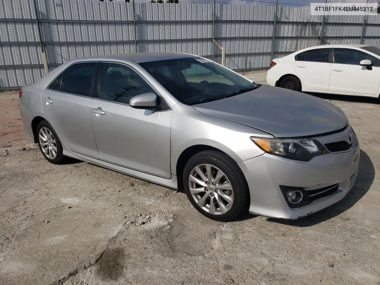 2014 Toyota Camry L VIN: 4T1BF1FK4EU445312 Lot: 78290054