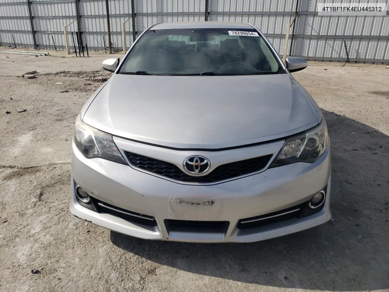 2014 Toyota Camry L VIN: 4T1BF1FK4EU445312 Lot: 78290054