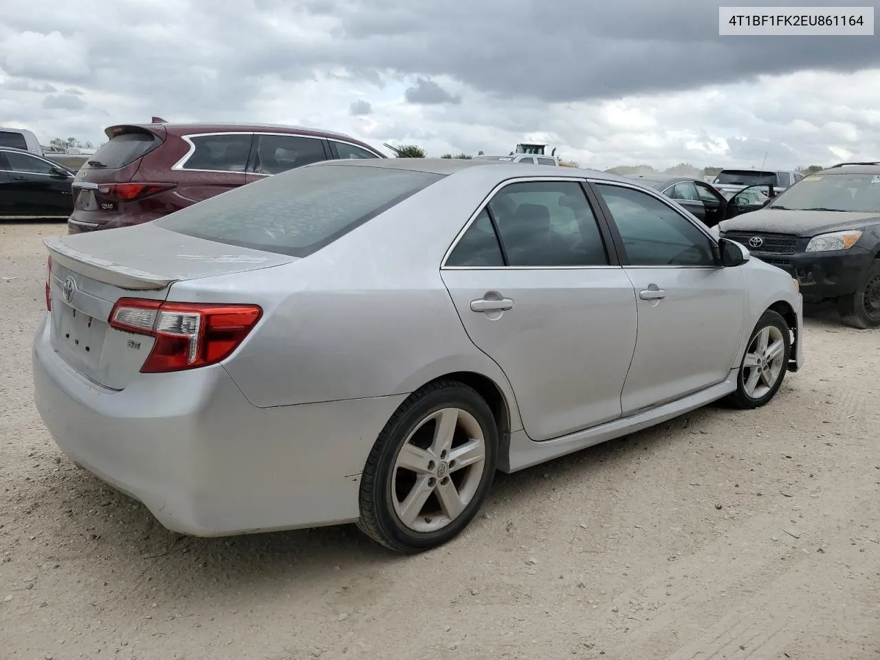 2014 Toyota Camry L VIN: 4T1BF1FK2EU861164 Lot: 78327084