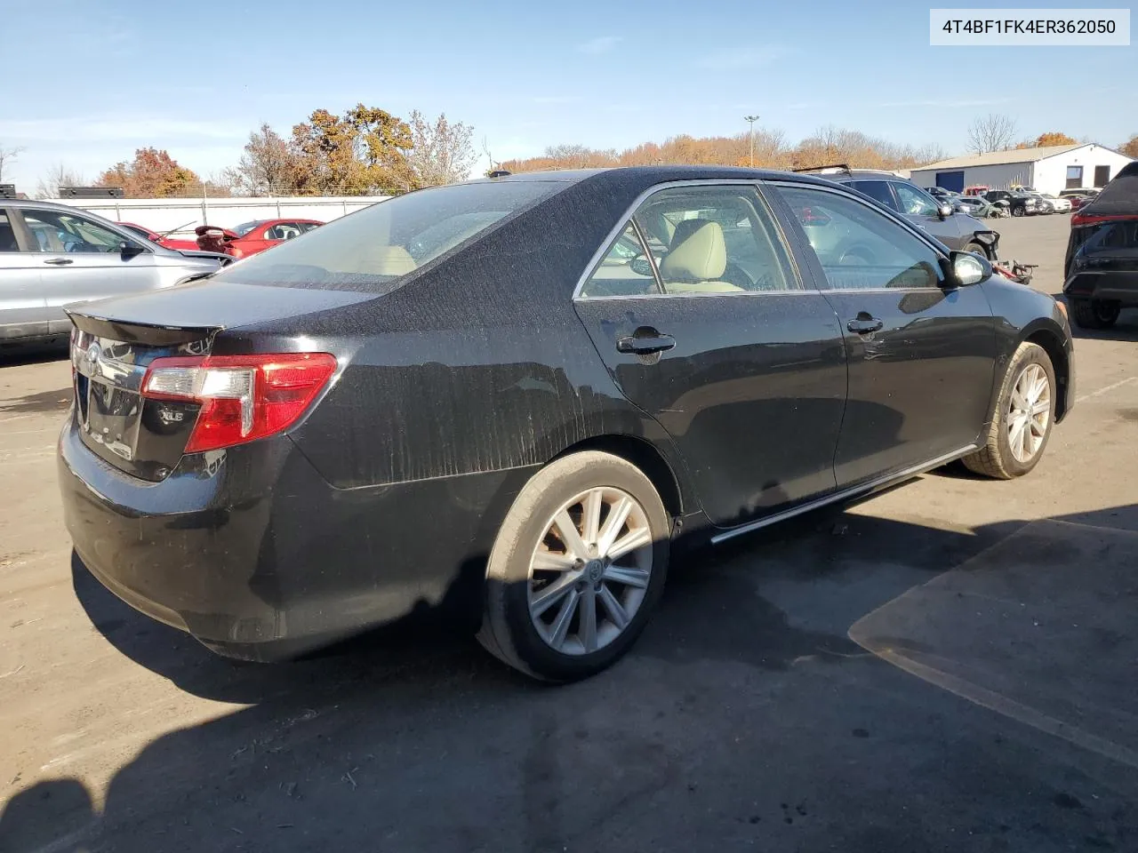 2014 Toyota Camry L VIN: 4T4BF1FK4ER362050 Lot: 78358844