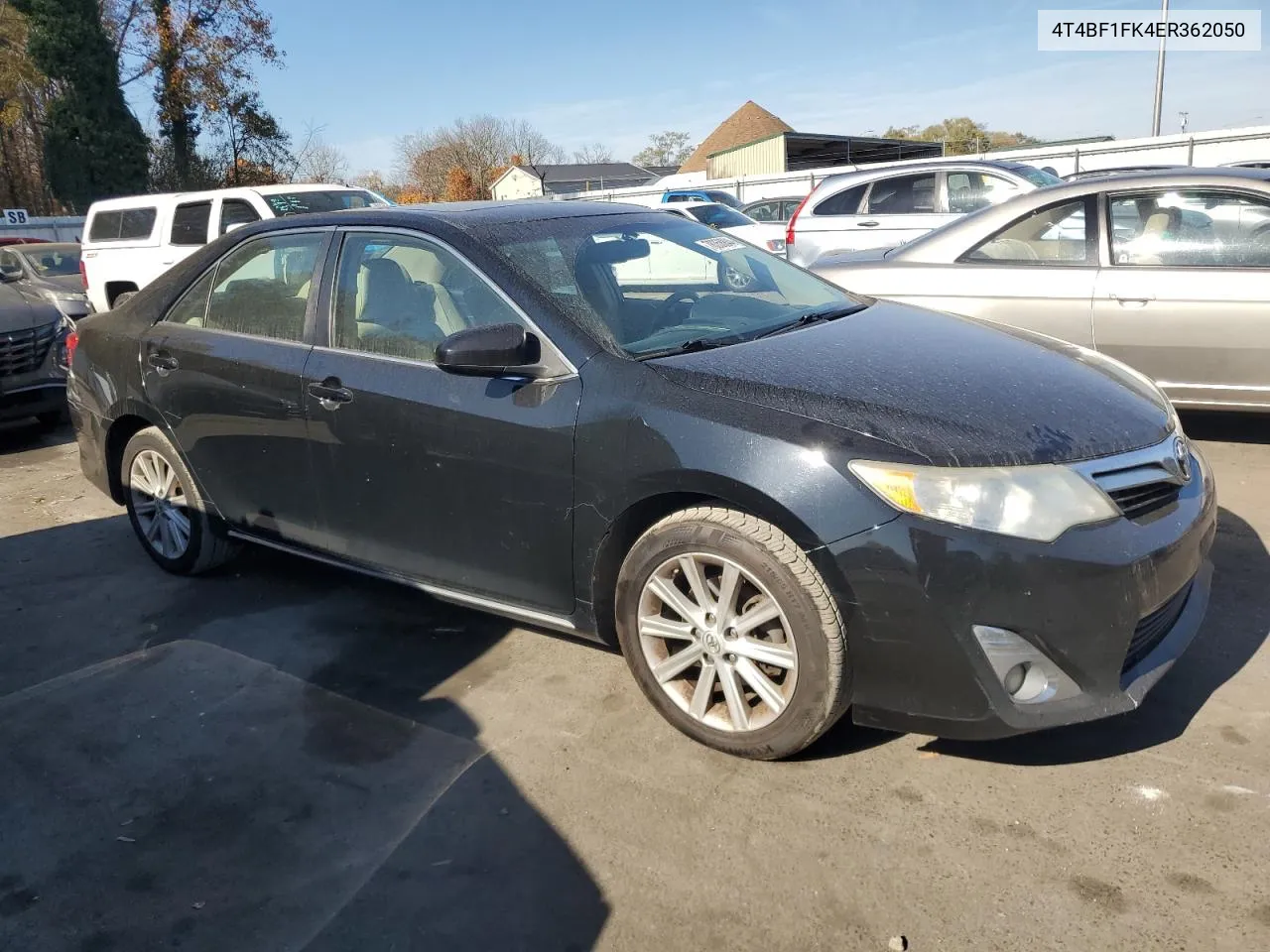 2014 Toyota Camry L VIN: 4T4BF1FK4ER362050 Lot: 78358844