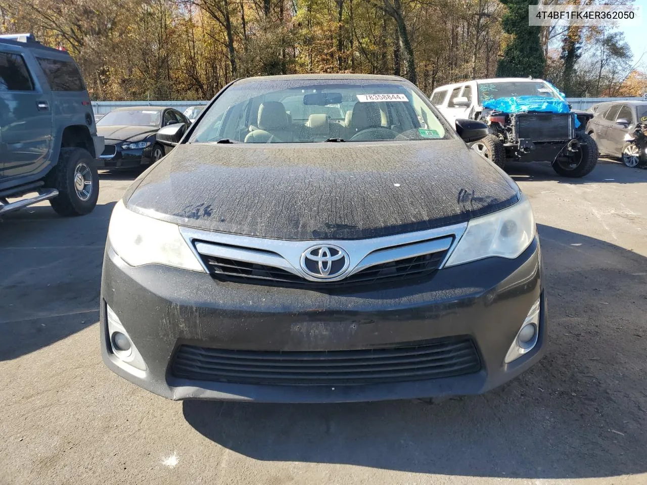 2014 Toyota Camry L VIN: 4T4BF1FK4ER362050 Lot: 78358844