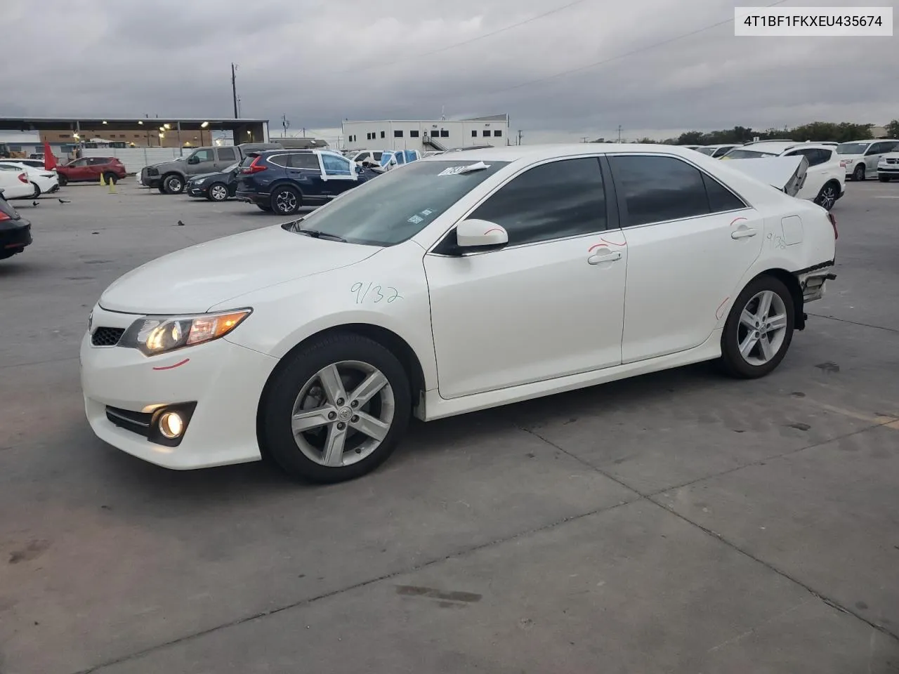 2014 Toyota Camry L VIN: 4T1BF1FKXEU435674 Lot: 78373574